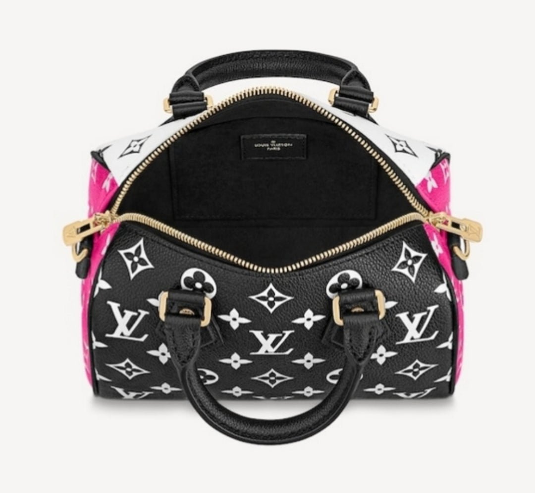 Louis Vuitton Speedy 20 Bandouliere Crossbody