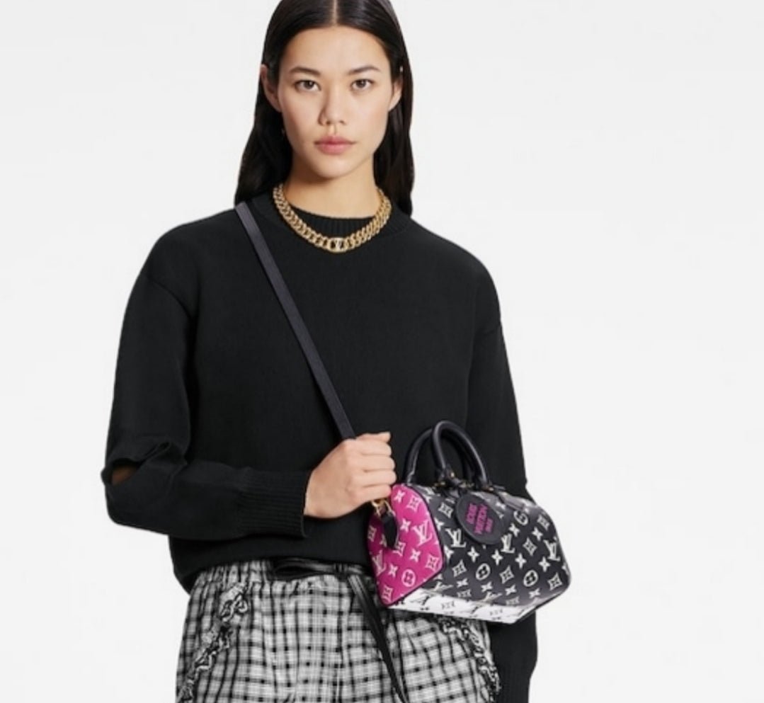 Louis Vuitton Speedy 20 Bandouliere Crossbody