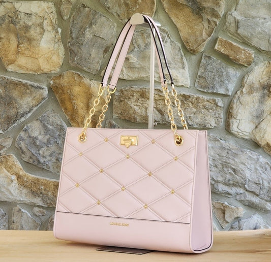 Michael Kors Serena LG Shoulder Bag Pink