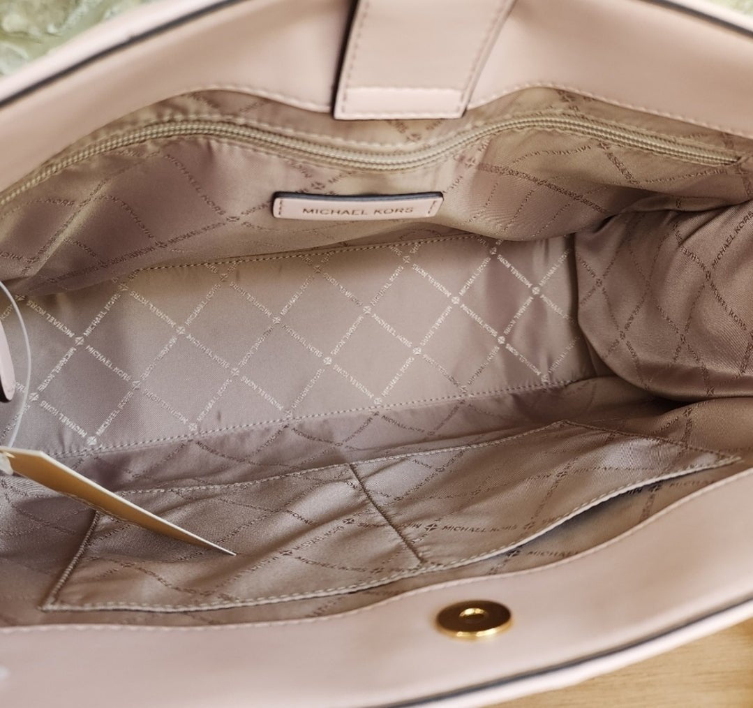 Michael Kors Serena LG Shoulder Bag Pink