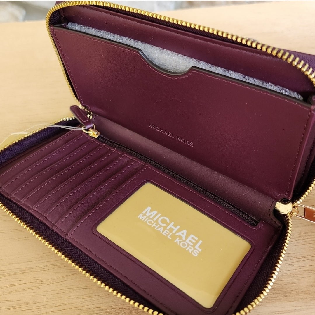 Michael Kors Jet Set Logo LG Phone Wallet