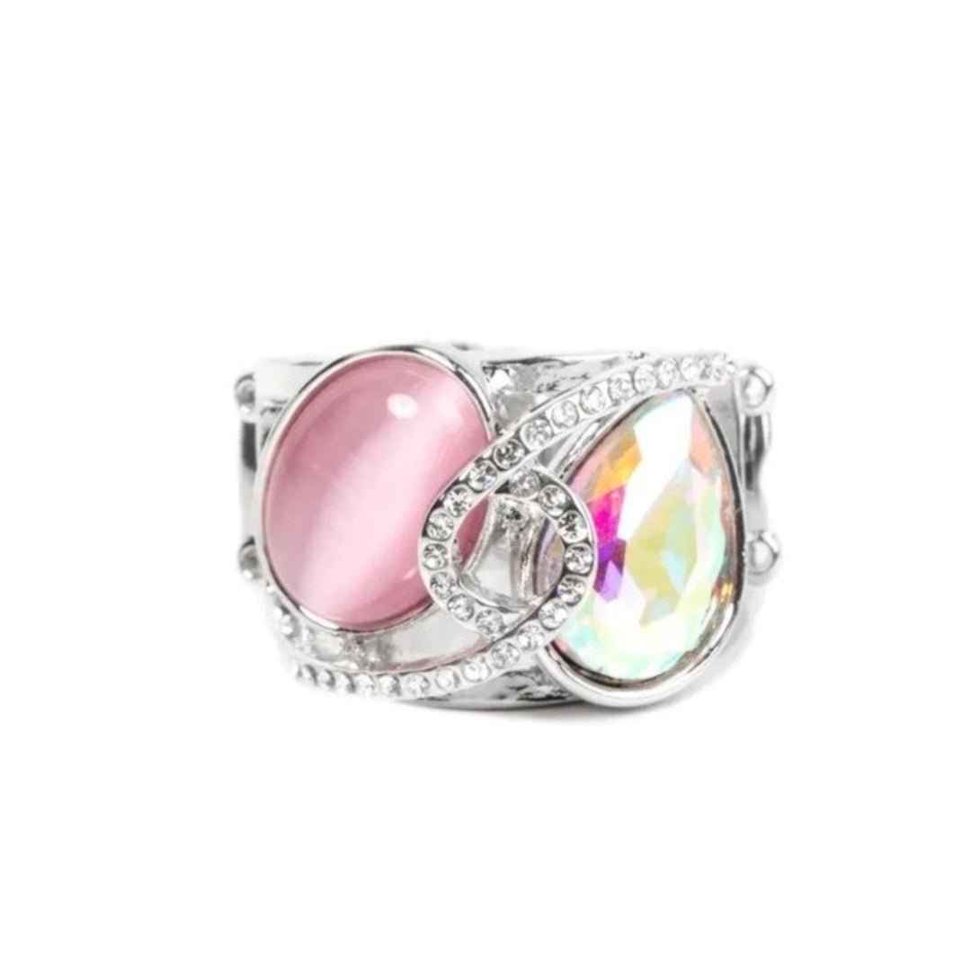 Paparazzi SELFIE-Indulgence Pink Ring