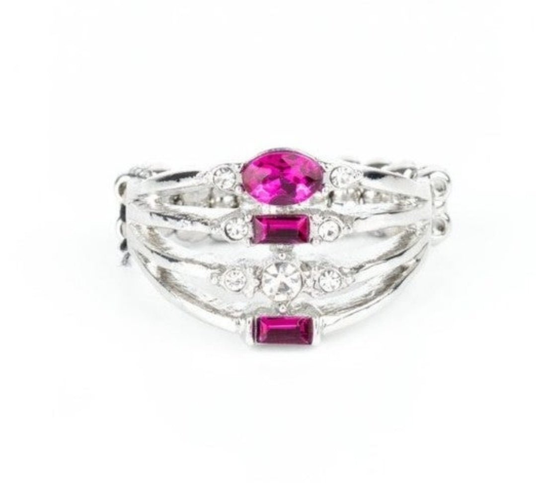 Paparazzi Not So Novice Pink Ring