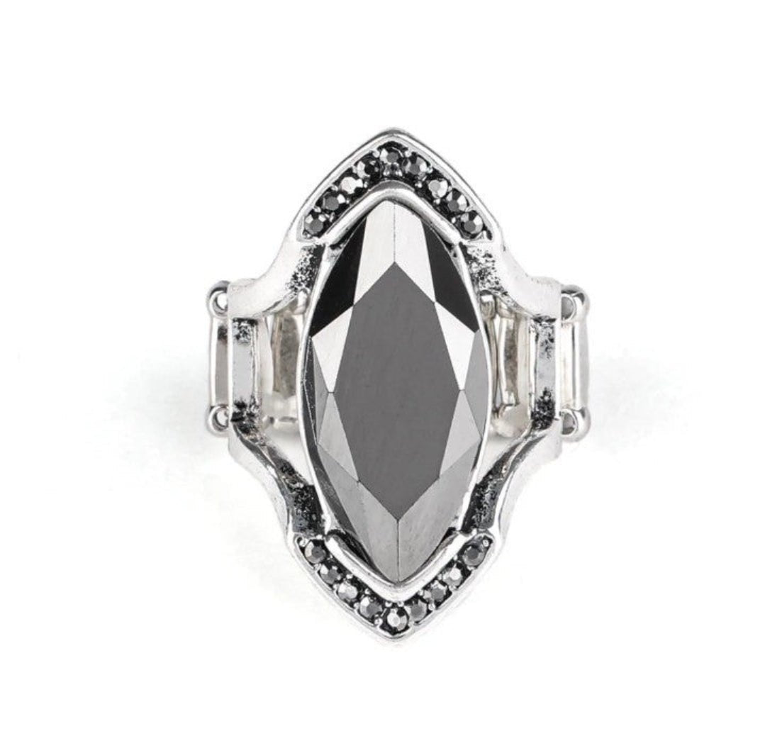 Paparazzi Leading Luster Silver Ring