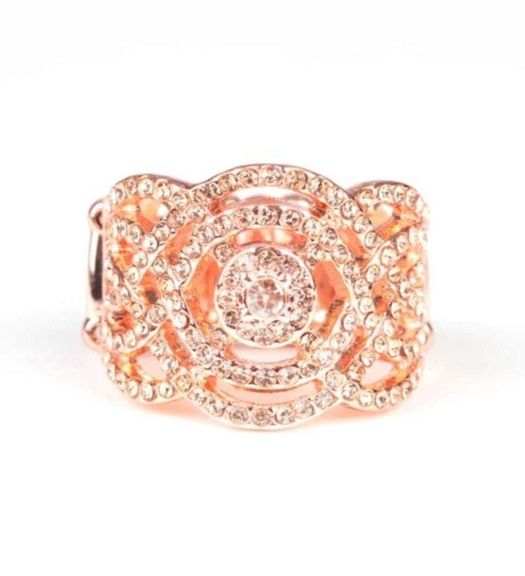Paparazzi COUNTESS To Ten Copper Ring