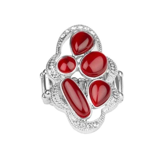 Paparazzi Cherished Collection Red Ring