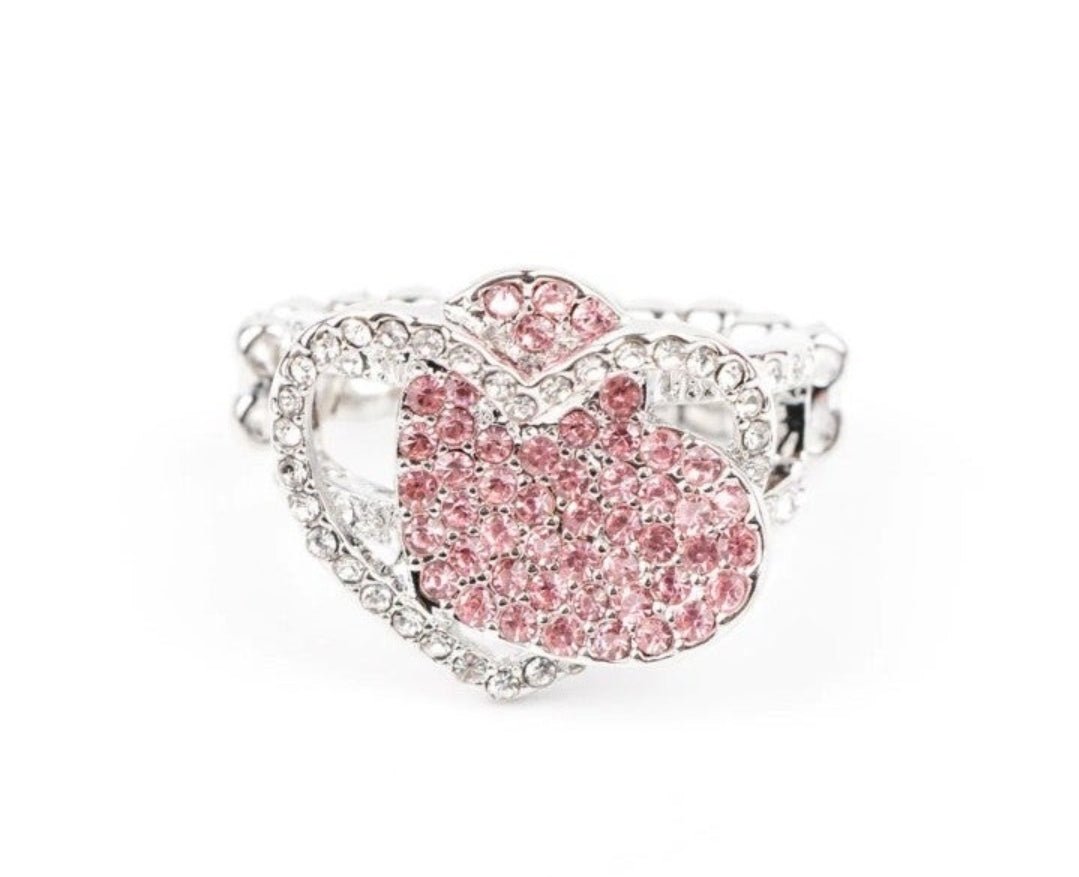Paparazzi Million Dollar Matchmaker Pink Ring