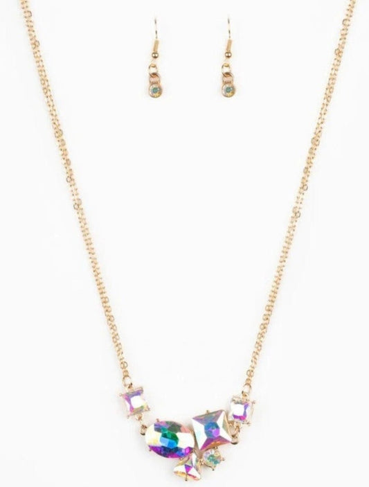 Paparazzi Constellation Collection Multi Necklace & Earrings