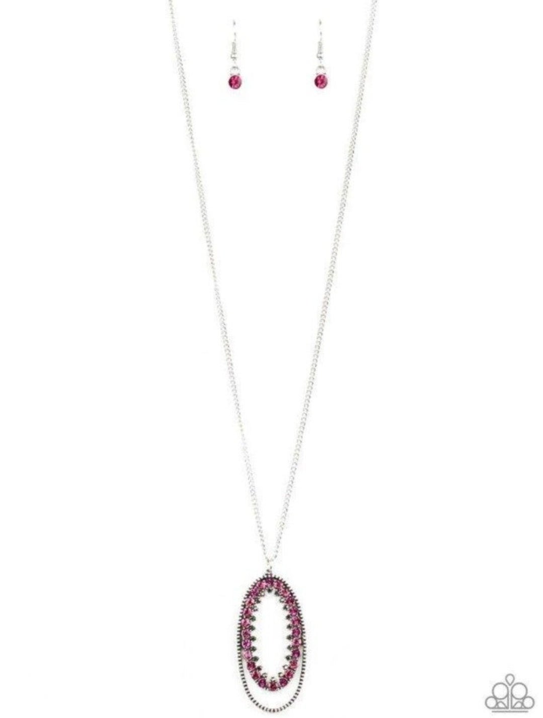 Paparazzi Money Mood Pink Necklace