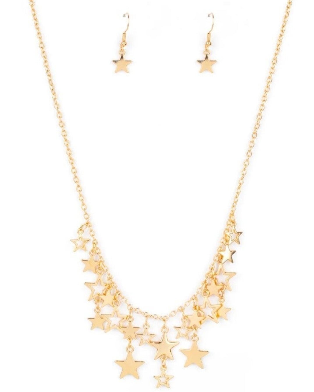 Paparazzi Stellar Stardom Necklace & Earrings