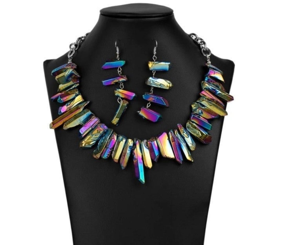 Paparazzi Charismatic Zi Collection Necklace & Earrings