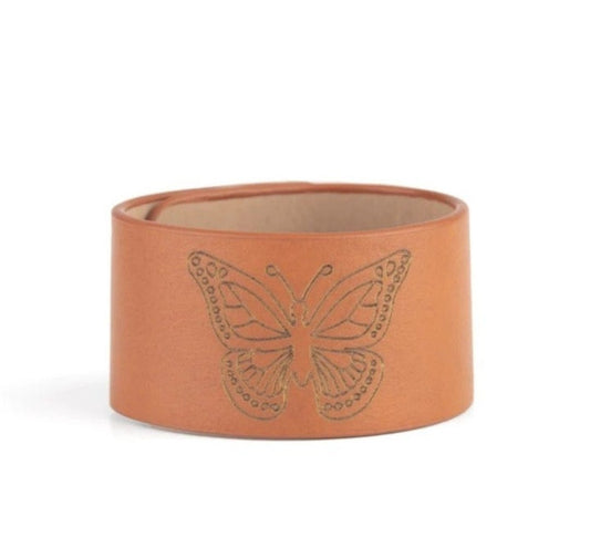 Paparazzi Flirty Flutter Brown Urban Bracelet