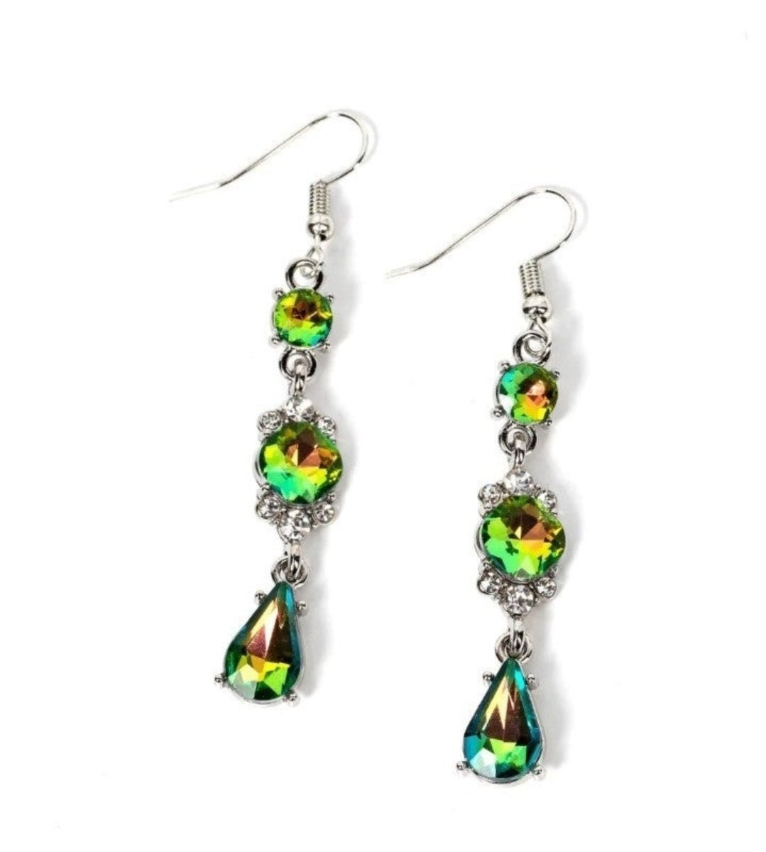 Paparazzi Outstanding Opulence Multi Earrings