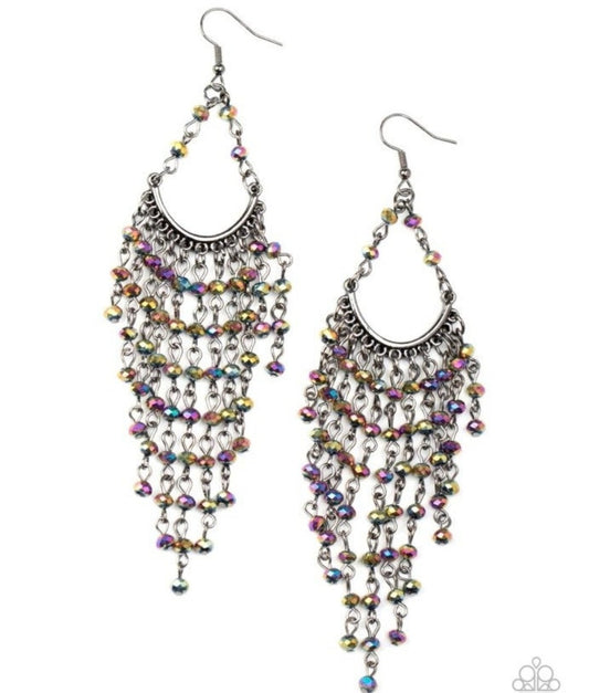 Paparazzi Metro Confetti Multi Earrings