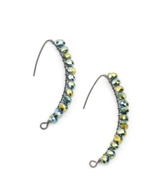 Paparazzi GLOW Hanging Fruit Multi Post Earrings