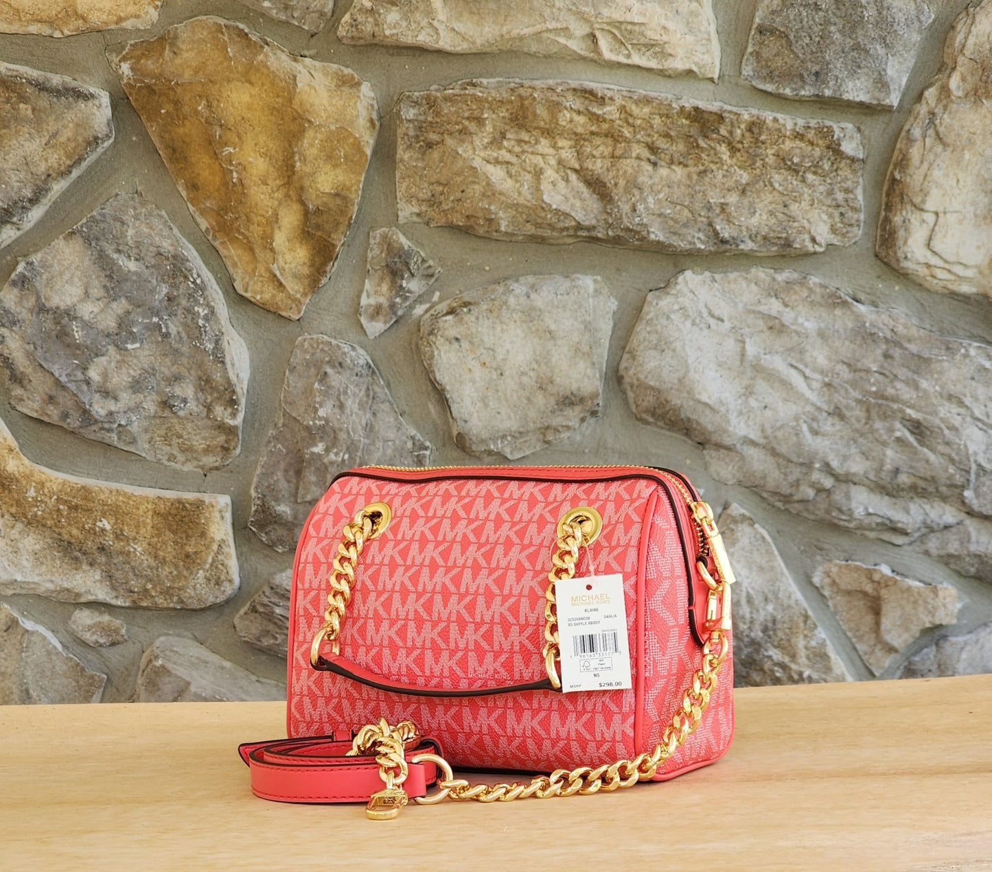 Michael Kors Blaire Logo XS Duffle Crossbody