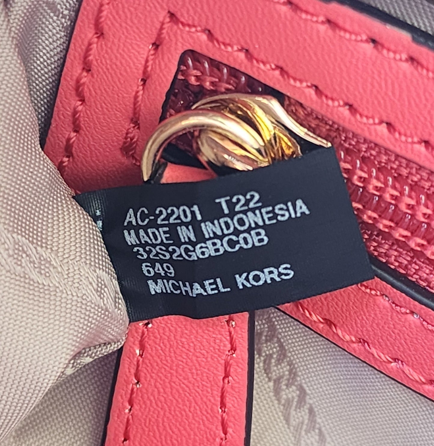 Michael Kors Blaire Logo XS Duffle Crossbody