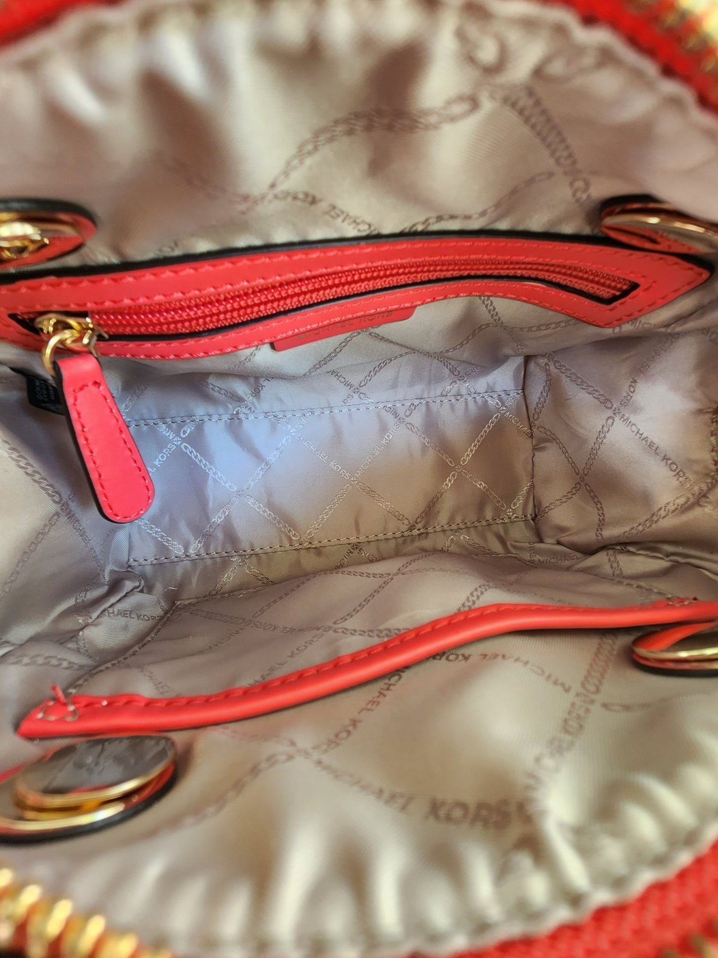 Michael Kors Blaire Logo XS Duffle Crossbody