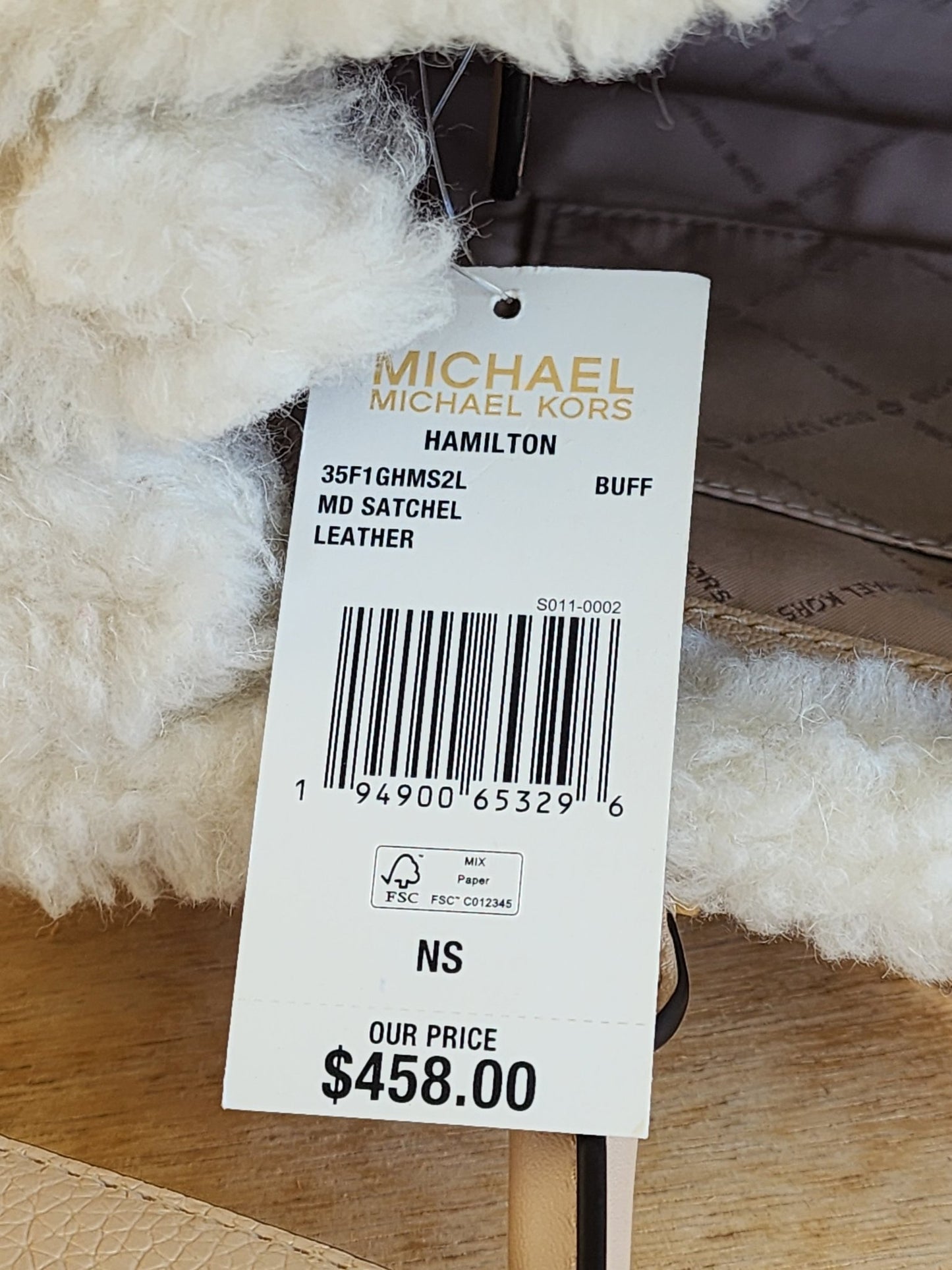 Michael Kors Hamilton MD Satchel SET