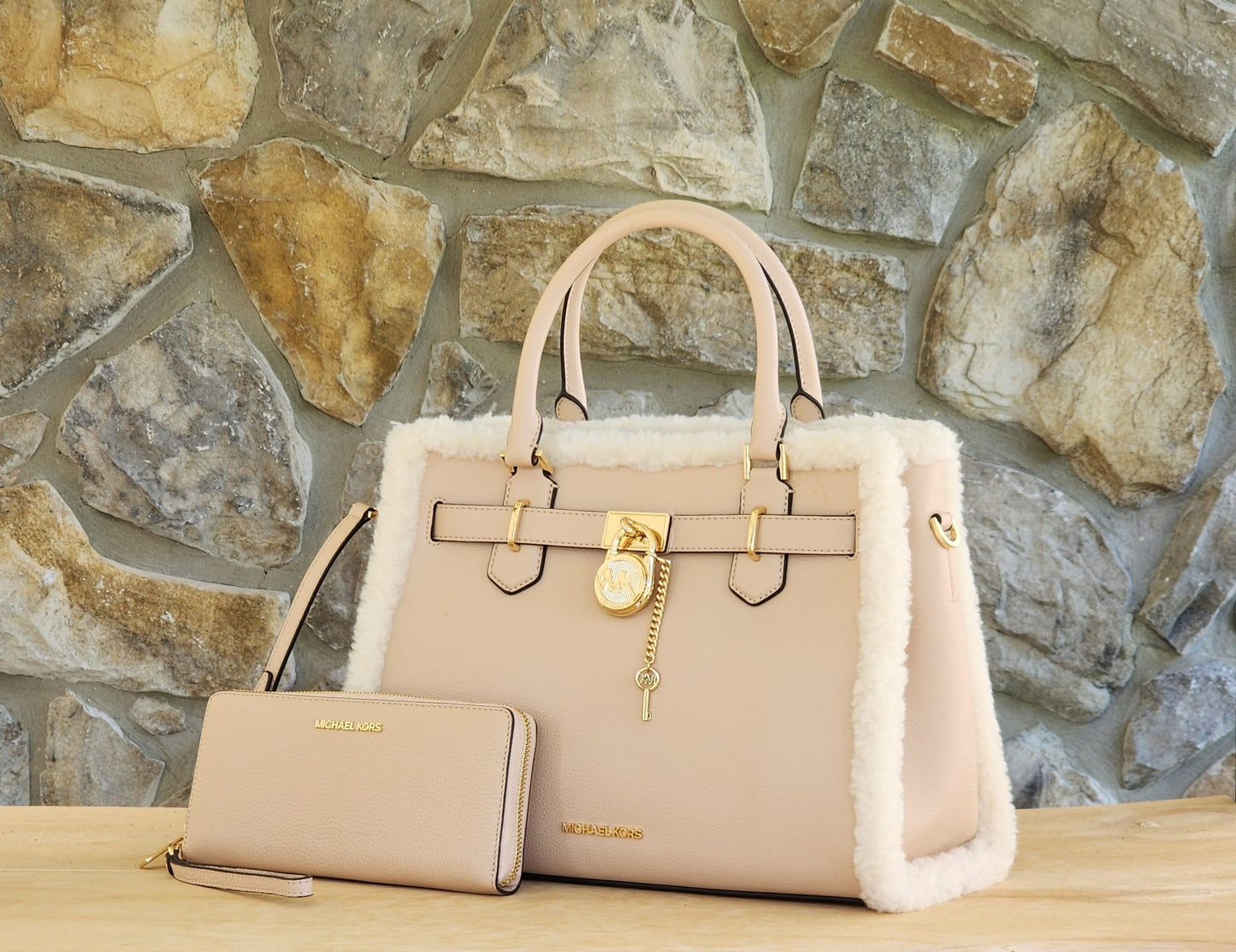 Michael Kors Hamilton MD Satchel SET