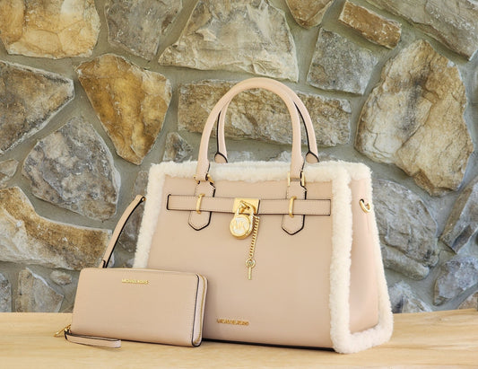 Michael Kors Hamilton MD Satchel SET