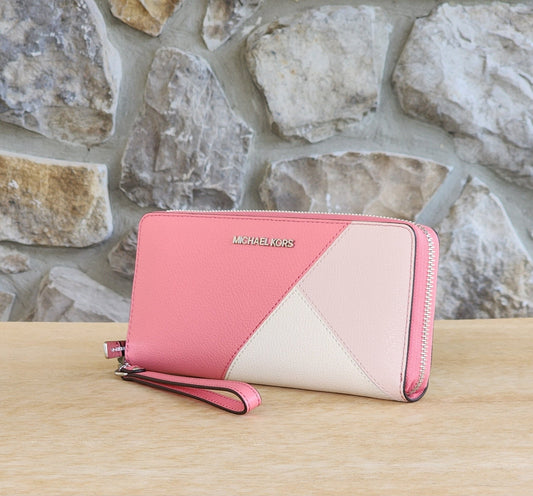 Michael Kors Jet Set Continental Wristlet Wallet